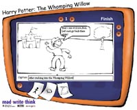 Screenshot of Comic Creator