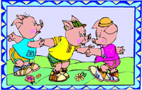 Three Pigs