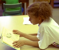 Girl Reading