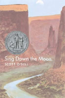Sing Down the Moon book cover