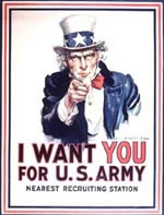 Uncle Sam poster