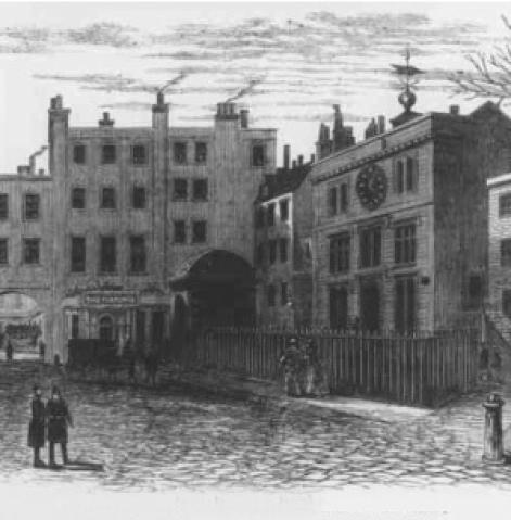 Scotland Yard was established this day in 1829.