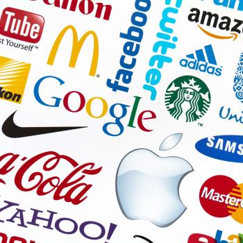 Analyzing the Rhetoric of Corporate Logos across Time
