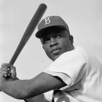 Jackie Robinson was born on this day in 1919.