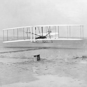 The Wright brothers made their phenomenal flight!
