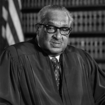 Thurgood Marshall was appointed to the Supreme Court in 1967.