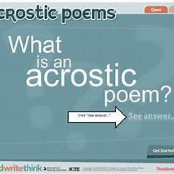 AcrosticPoem