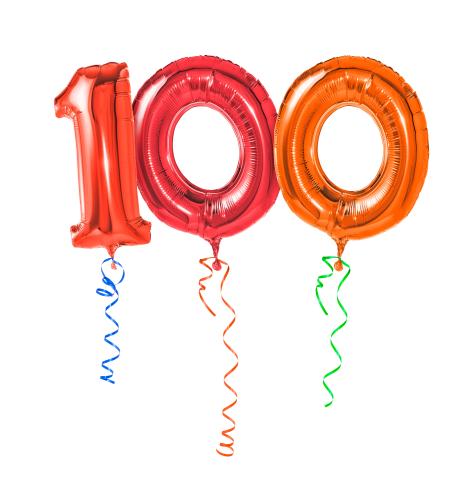 Celebrate the 100th day of school!