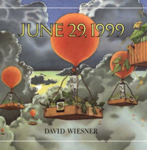 David Wiesner's book <em>June 29, 1999</em> showcases this day.