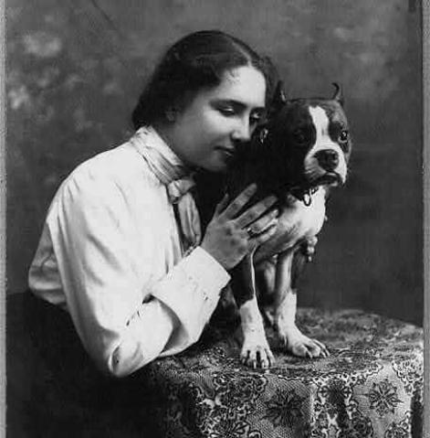 Helen Keller was born in 1880.