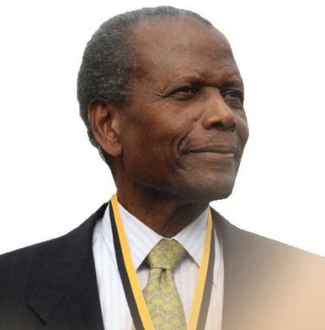 Actor Sidney Poitier was born in 1924.