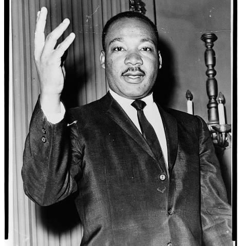 In 1929, Martin Luther King, Jr. was born on this day.