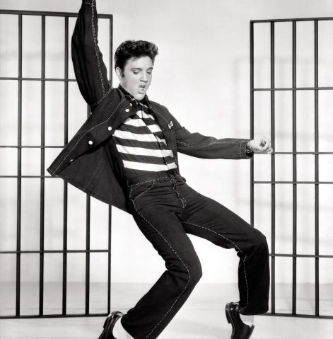 On this day in 1935, Elvis Presley was born.