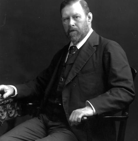 In 1847, Bram Stoker, the author of <em>Dracula</em> was born.