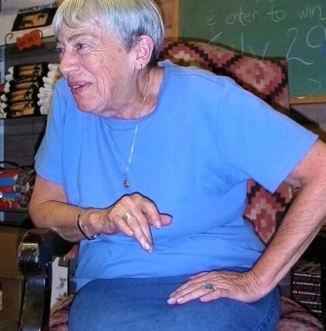 Ursula K. LeGuin was born on this day in 1929.