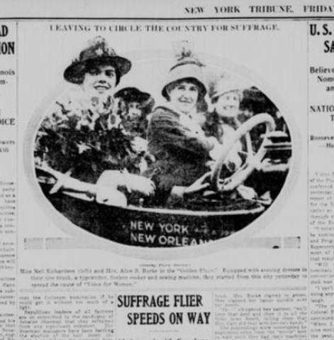 The 19th Amendment to the U.S. Constitution gave women the right to vote in 1920.