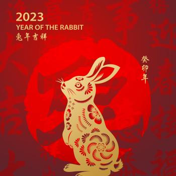 The Lunar New Year starts today.