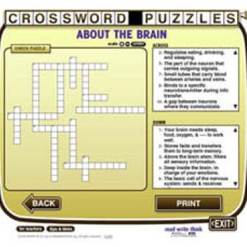Crossword Puzzles Read Write Think