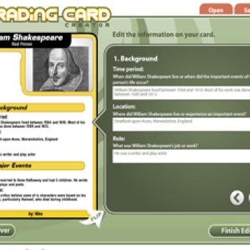 Design Your Own Printable Trading Card Template for Students